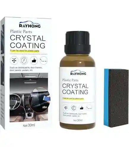 Rénov Plastique – Revêtement Brillant pour Plastiques de voiture