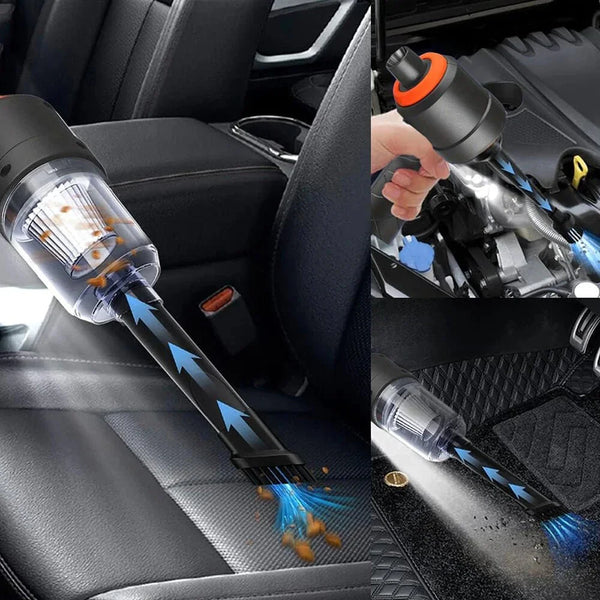 Aspirateur Portable – Votre Allié Pour Voiture, Maison et Bureau