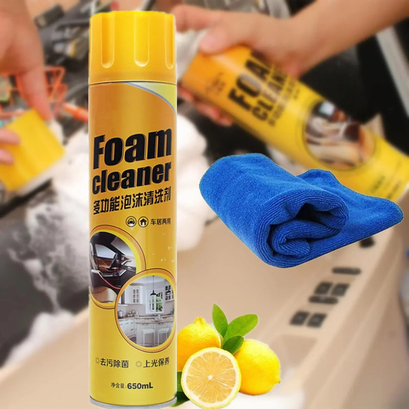 🧽 Foam Cleaner – Le Nettoyant Mousse Révolutionnaire ✨
