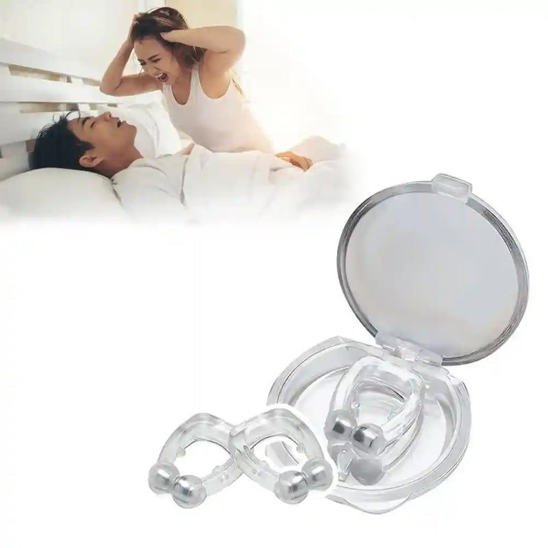 Anti-Ronflement Magnétique – Dormez paisiblement !