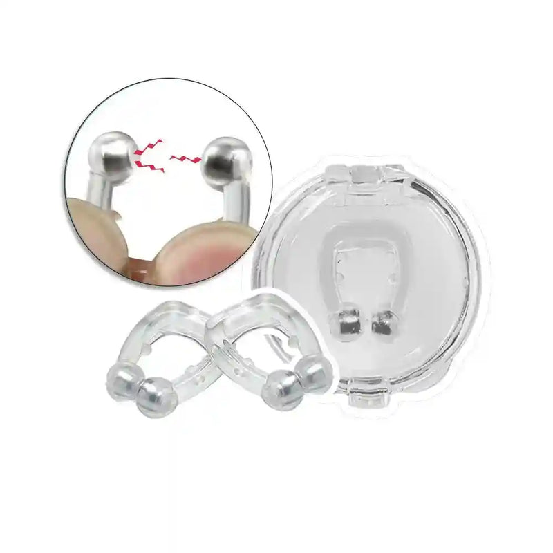 Anti-Ronflement Magnétique – Dormez paisiblement !