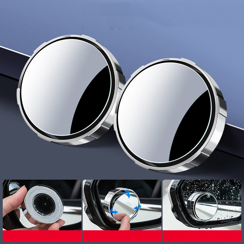 Miroir d'angle mort de voiture 🚗 (1 paire)