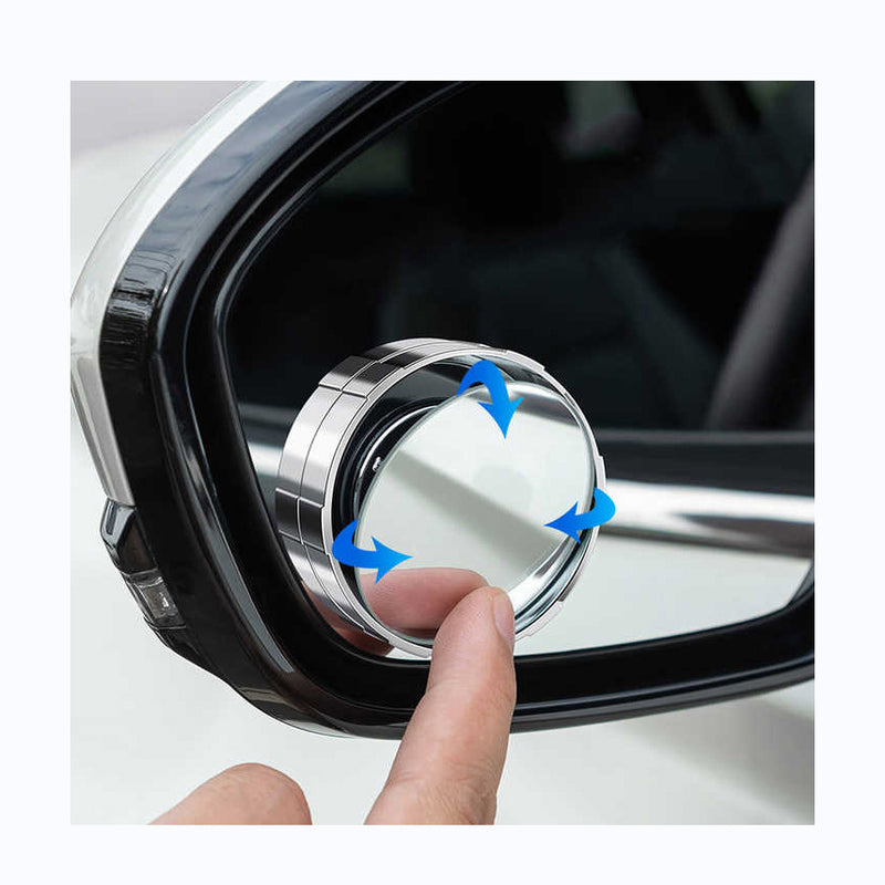 Miroir d'angle mort de voiture 🚗 (1 paire)