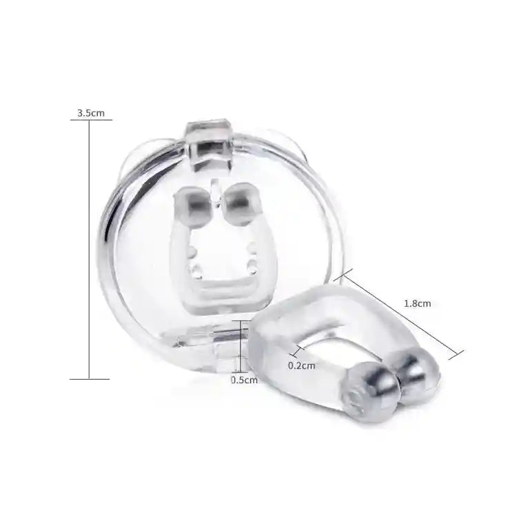 Anti-Ronflement Magnétique – Dormez paisiblement !