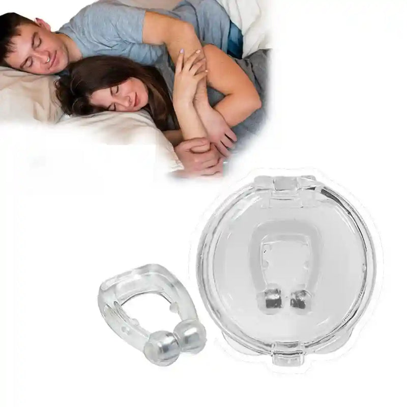 Anti-Ronflement Magnétique – Dormez paisiblement !