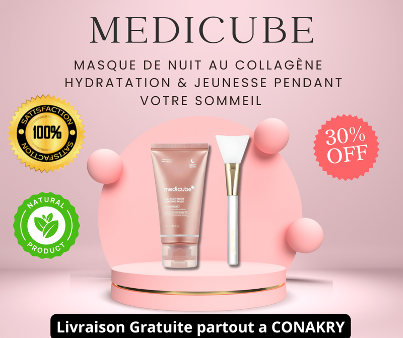 Medicube Masque Coréen au collagène