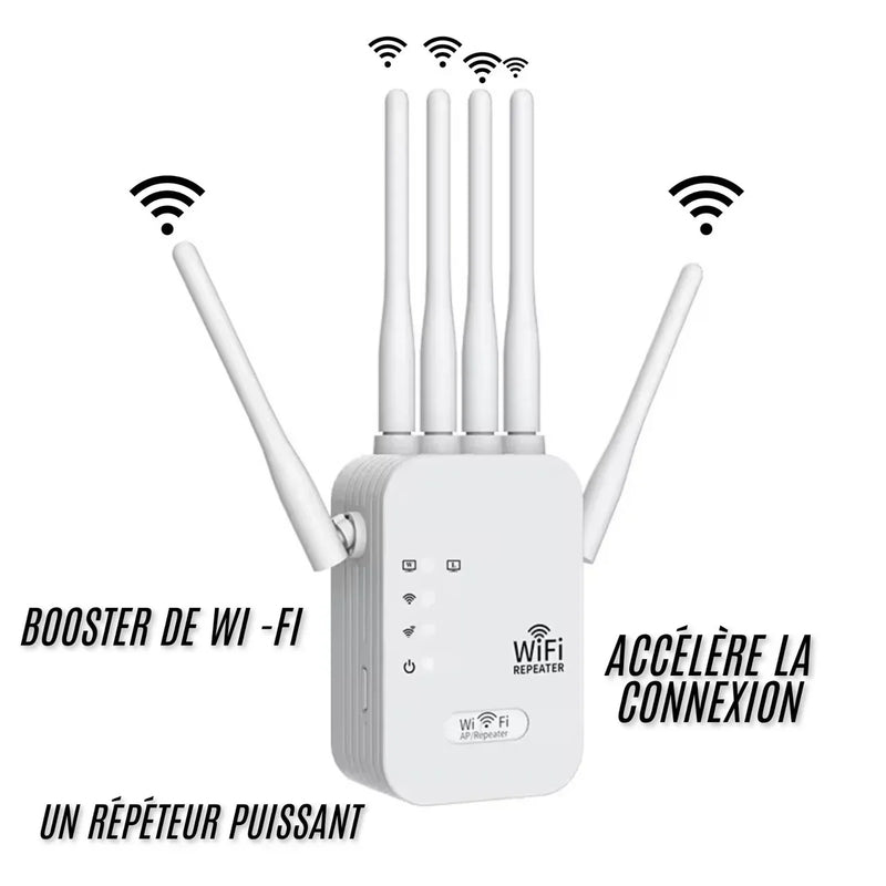Répéteur WiFi 1200 Mbps