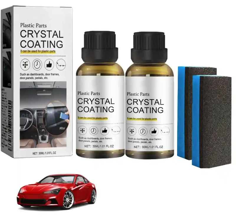 Rénov Plastique – Revêtement Brillant pour Plastiques de voiture