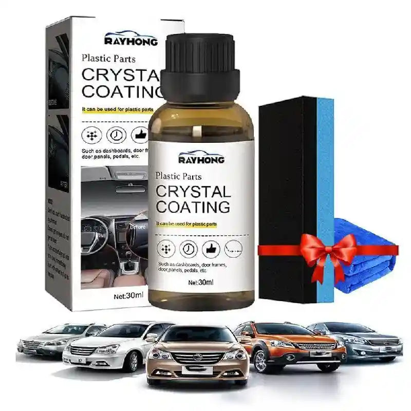 Rénov Plastique – Revêtement Brillant pour Plastiques de voiture