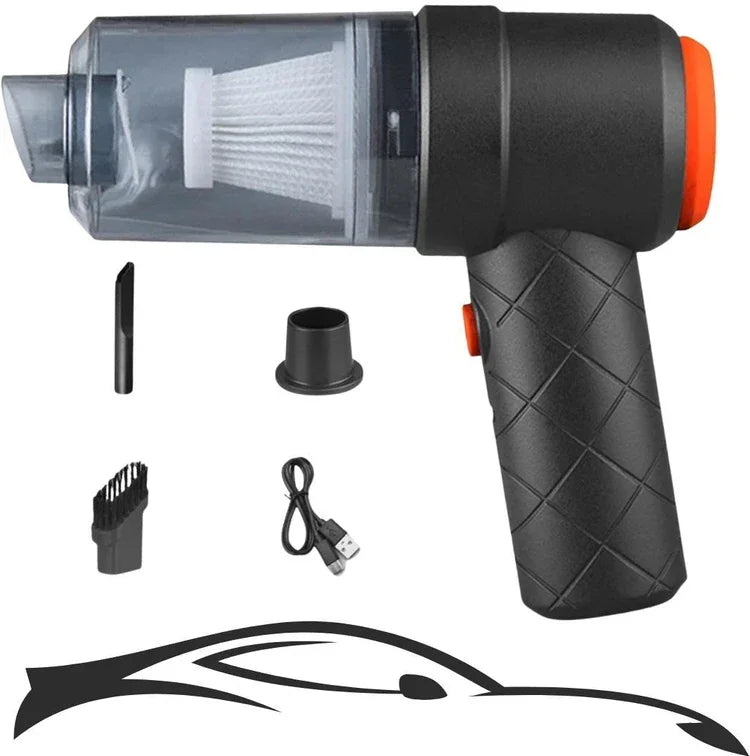 Aspirateur Portable – Votre Allié Pour Voiture, Maison et Bureau